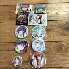 アイドルマスター　バンドリ　缶バッジ　色々セット