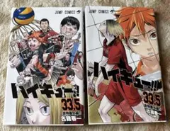 劇場版ハイキュー！！33.5音駒番外編　小冊子2冊　特典