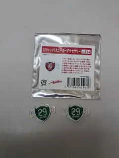 鹿島アントラーズ　スニカーアクセサリー　梶川選手