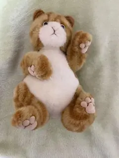 ホワッツマイケル　ぬいぐるみ　座り約35cm&寝そべり約40cm 中古品　汚れ有 ホワッツマイケル ぬいぐるみ 座り約35cm&寝そべり約40cm 中古品