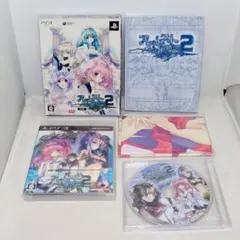 【PS3】ソフト/DVD 未開封 アガレスト戦記2 限定版