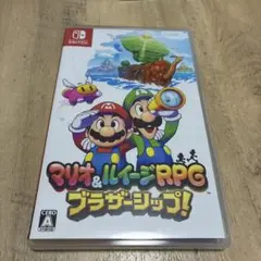 マリオ&ルイージRPG ブラザーシップ!