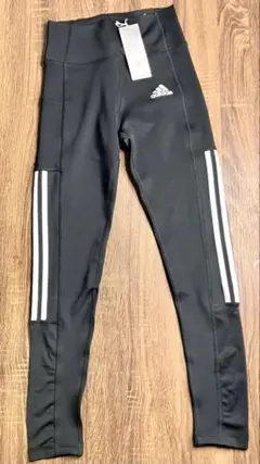adidas フィットネスレギンス ブラック