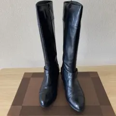 アシックスpedalaロングブーツ