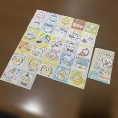 ちいかわキャラクターシール 27枚セット