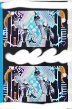 うたプリ タブナイ 入場特典 コマフィルム ゴッラブ 藍 カミュ　デレラ