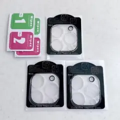 iPhone15 pro, 15 pro max カメラ保護フィルムガラス