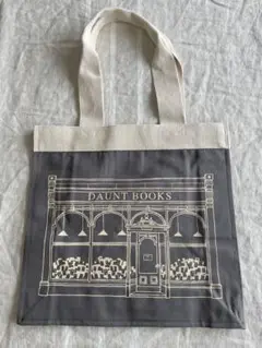 新品⭐︎DAUNT BOOKS エコバック　グレー　大　②