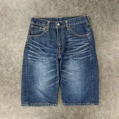 Levi's 703 Denim Shorts VTG Jeans Used