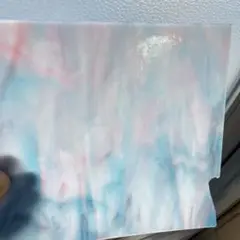 ステンドグラス　端材　ガラス