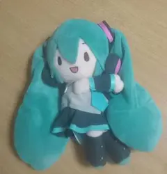 初音ミク ふわぷち くっつきぬいぐるみ