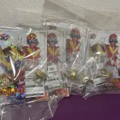 【合言葉】ゴジュウジャーリング、コンプリートブック4セット