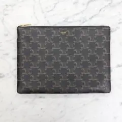 セリーヌ TRIOMPHE POUCH トリオンフポーチ クラッチバッグ