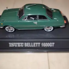 エブロ いすゞ ベレット 1600GT 1/43