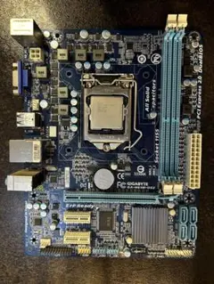 GIGABYTE GA-H61M-DS2 i7-2600メモリ16GB 搭載