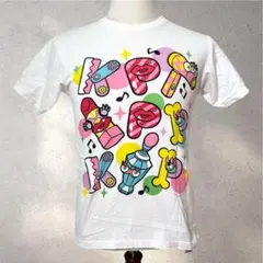【ユニバーサルスタジオジャパン】S/コラボTシャツ/きゃりーぱみゅぱみゅ/白