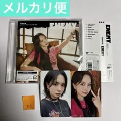 TWICE ENEMY ミナ ソロ盤 トレカ 2種 CD 未再生 帯付き セット