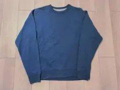 Champion クルーネック スウェット　L 青緑