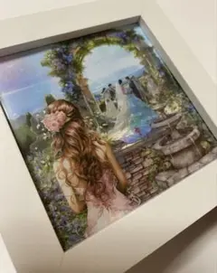 写真立て コラージュ ハンドメイド フォトフレーム 結婚 ウエディング