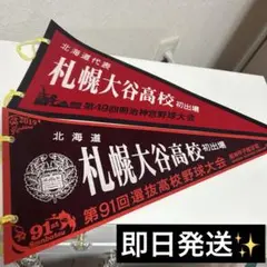 札幌大谷高校 ペナント