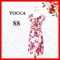 TOCCA ひざ丈ワンピース ワンピース フレアワンピース ワンピ カワイイ