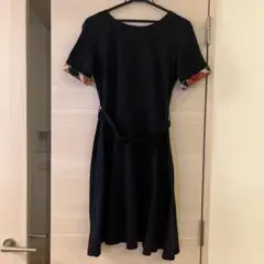 美品 Blue Label/ブルーレーベル 半袖ワンピース 36 S 約3万円