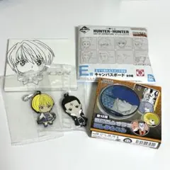 HUNTER×HUNTER 一番くじ　クラピカ　団長　名場面ジオラマ　カイト