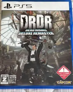 PS5 デッドライジングデラックスリマスター