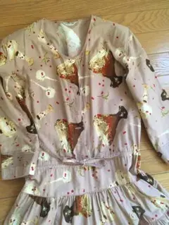 美品 アール・ヌーヴォー ワンピース