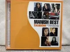 24j ★ay MANISH BEST Escalation 未開封 MANISH BEST Escalation/MANISH