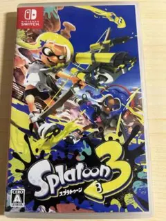 スプラトゥーン3 ソフト Switch ニンテンドー 任天堂
