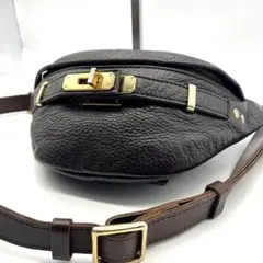 SITA PARANTICA ウエストバッグ ブラウン 新品タグ付き シータパランティカ ボディバッグ ウエストポーチ ブラウン