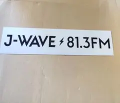 J-WAVE■ 81.3FM ■ステッカー