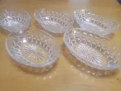 ガラス小鉢　デザート皿　フルーツ　菓子器　小物・アクセサリー　花器