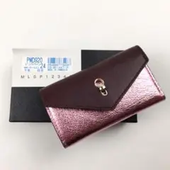 新品 Paul Smith ポールスミス 4連キーケース キーホールエンフ