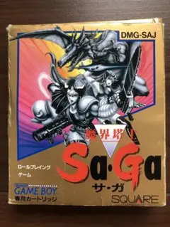 魔界塔士Sa・Ga ゲームボーイ用ソフト