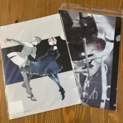 東京喰種　ジャックジャンヌ　クリアファイルセット