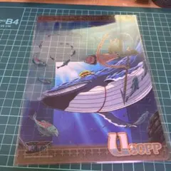 ONE PIECE ビジュアルクリアプレート