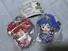 ふしぎ星のふたご姫　カプセルラバーマスコット ファイン　レイン