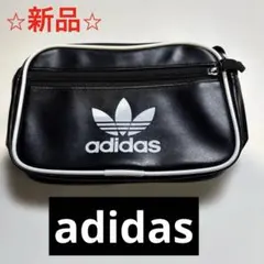 ⭐︎新品⭐︎ adidas ブラック クラッチバッグ　黒白