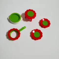 グリコおまけ お花のキッチン