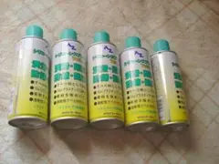未使用x5本 AZ エーゼット潤滑スプレー シリコーンスプレー ドライタイプ