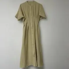 SENSE OF PLACE シャツワンピ