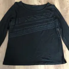 ローラアシュレイ　七分袖　カットソー