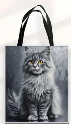 猫デザイン トートバッグ