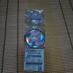 hololiveSUPER EXPO2023開催記念缶バッジ＆スタンド博衣こより
