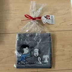 スヌーピー ルーシータオル 新品