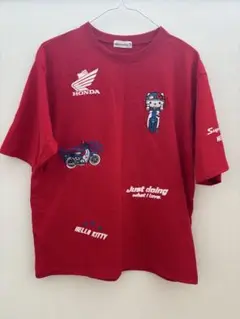 アベイル　キティちゃん　ホンダコラボ　Tシャツ