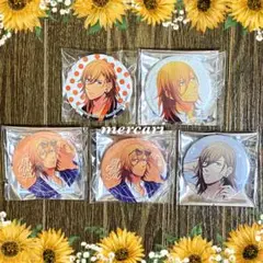 うたプリ 缶バッジ レン 5点セット