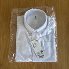 ユニクロ　ファインクロスコンフォートシャツ　長袖　キッズ　100センチ